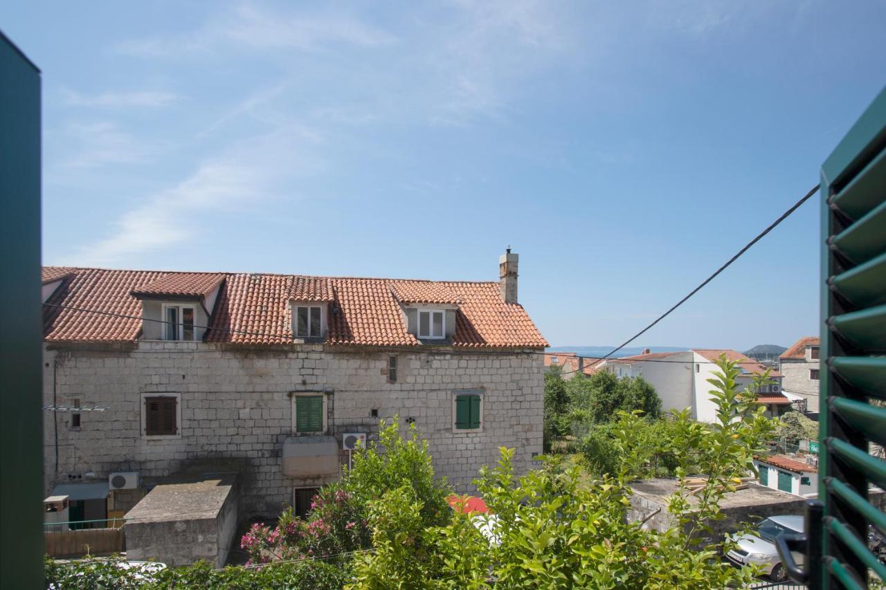 Cozy Room With Own Bathroom In The Old Town Split Bagian luar foto
